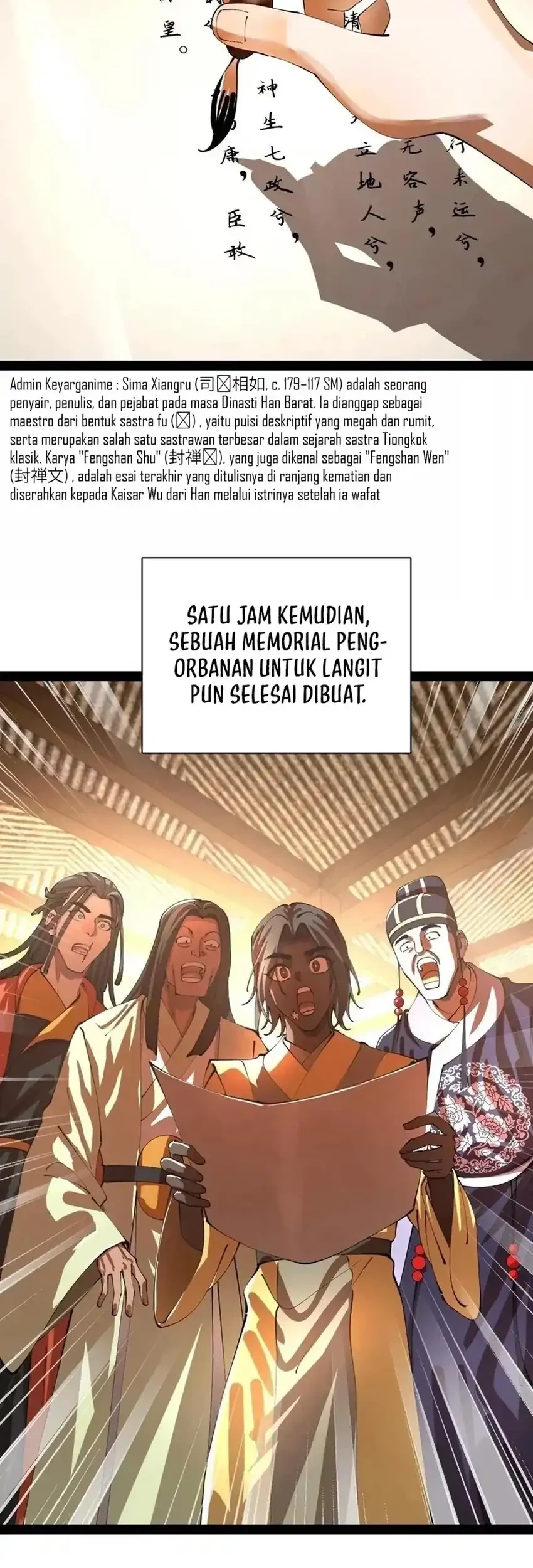 Survive As The Hero’s Husband Chapter 366 Gambar 18