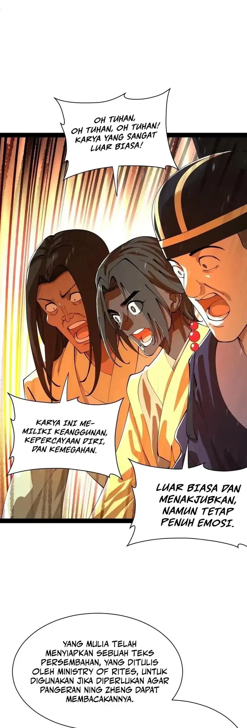 Survive As The Hero’s Husband Chapter 366 Gambar 19