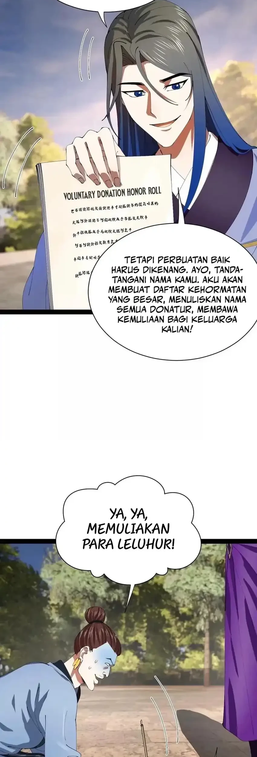Survive As The Hero’s Husband Chapter 371 Gambar 19