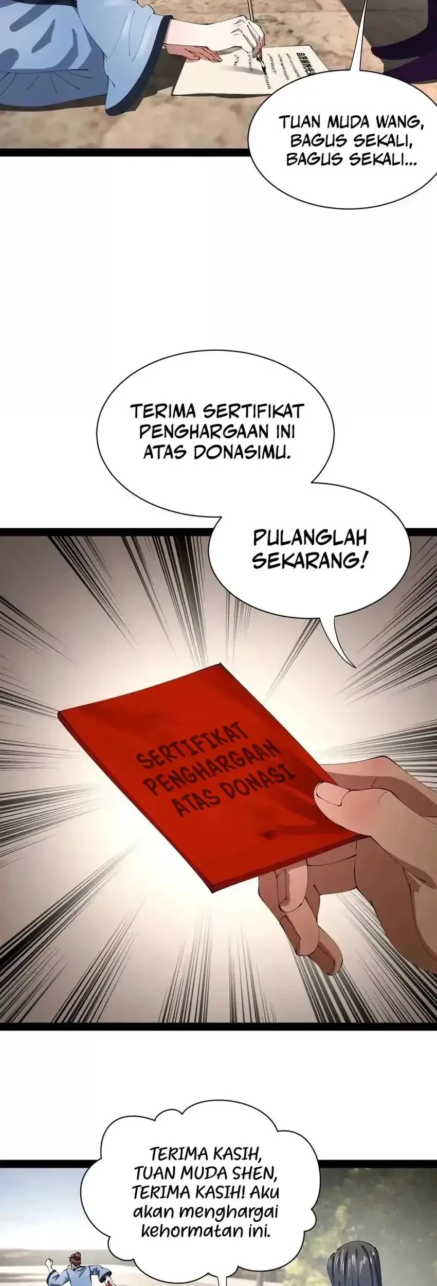Survive As The Hero’s Husband Chapter 371 Gambar 20