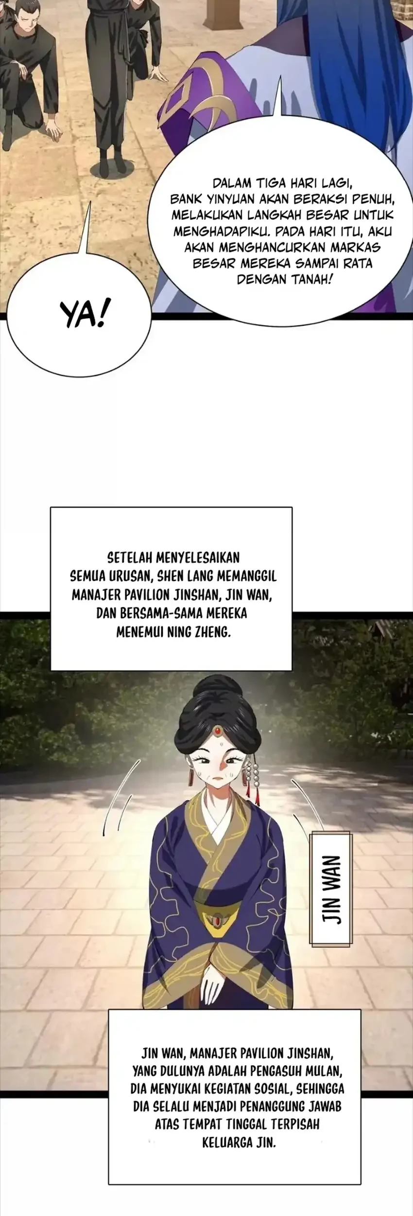 Survive As The Hero’s Husband Chapter 372 Gambar 19
