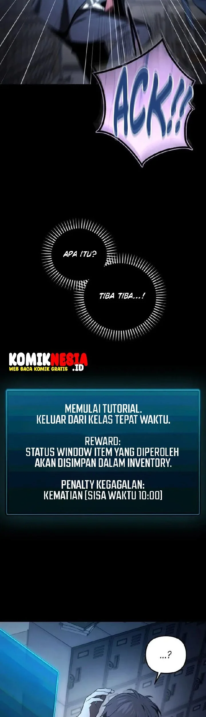 Surviving an RPG Maker Horror Game Chapter 1 Gambar 33