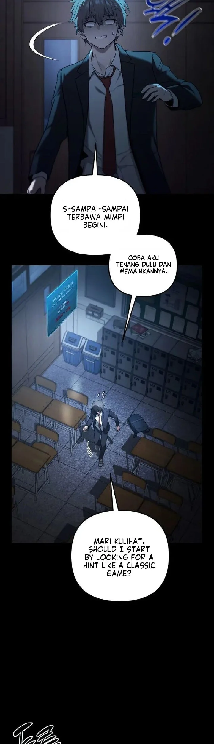 Surviving an RPG Maker Horror Game Chapter 1 Gambar 35