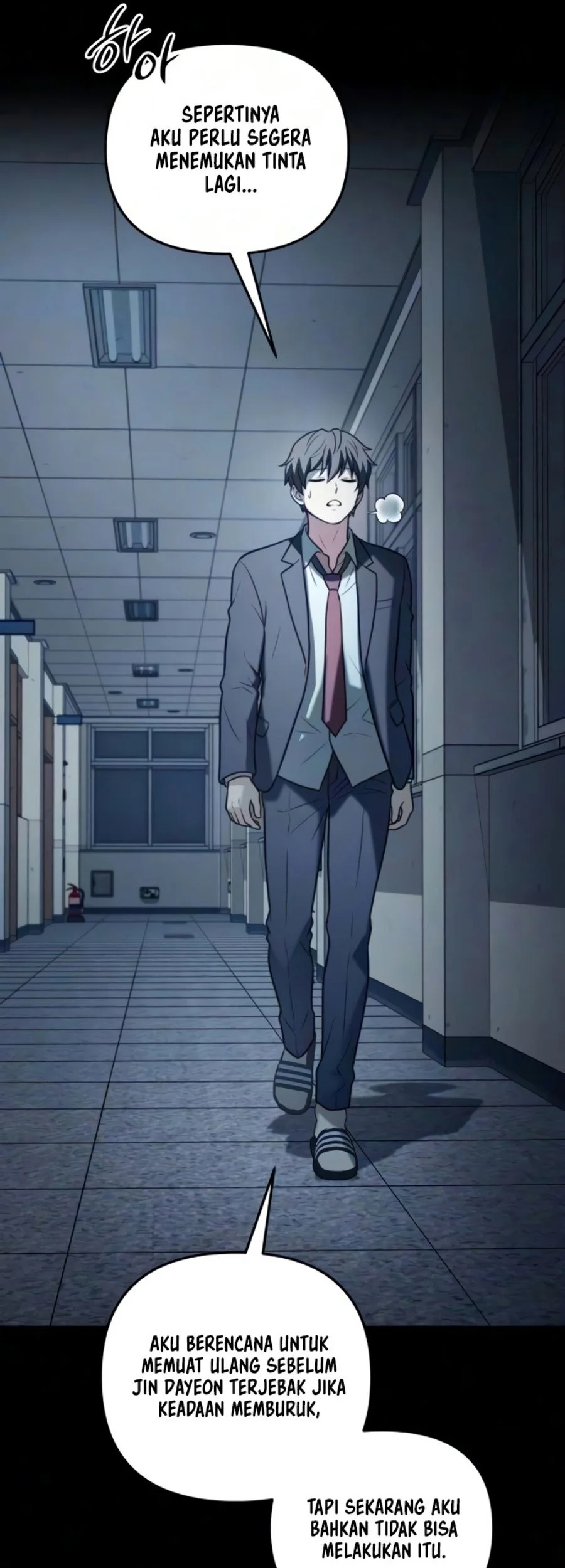 Surviving an RPG Maker Horror Game Chapter 10 Gambar 35