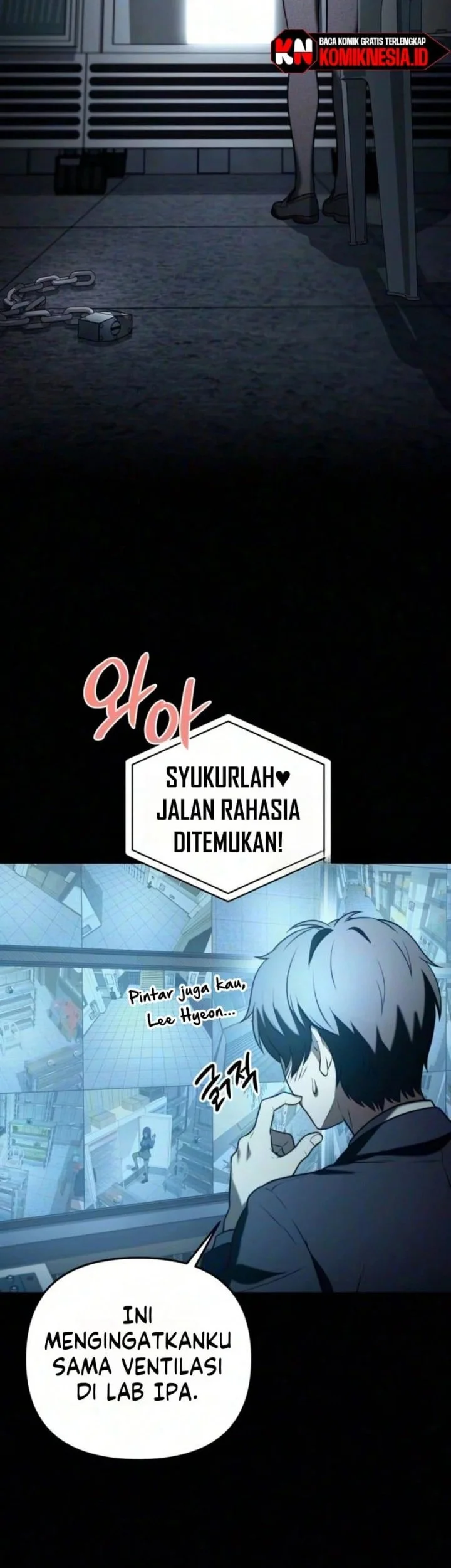 Surviving an RPG Maker Horror Game Chapter 11 Gambar 32