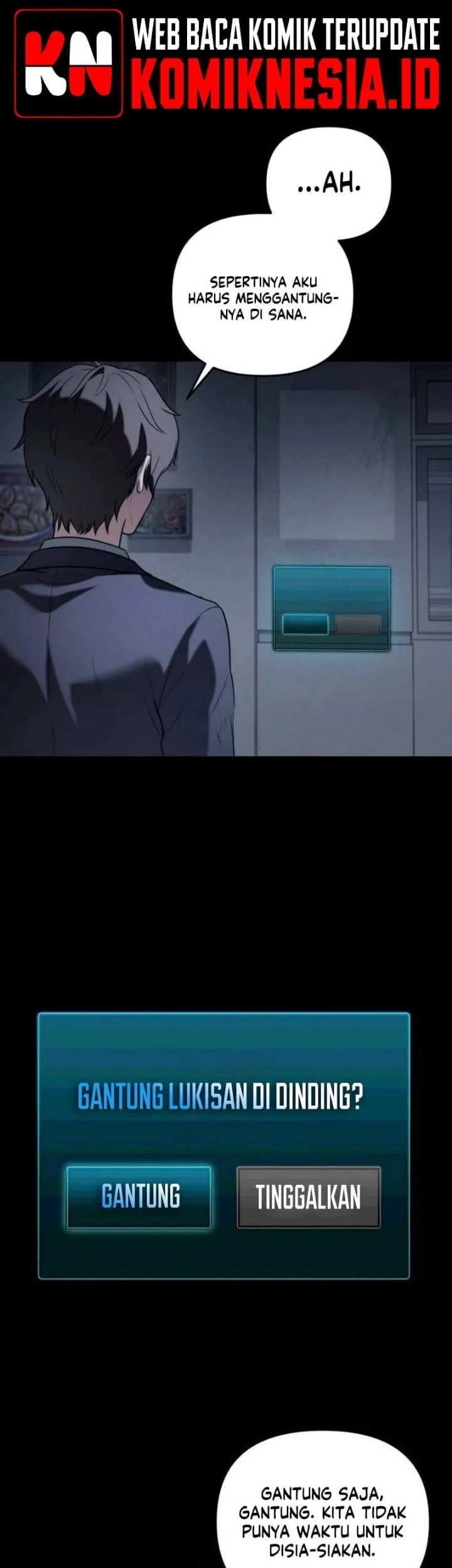 Surviving an RPG Maker Horror Game Chapter 12 Gambar 25