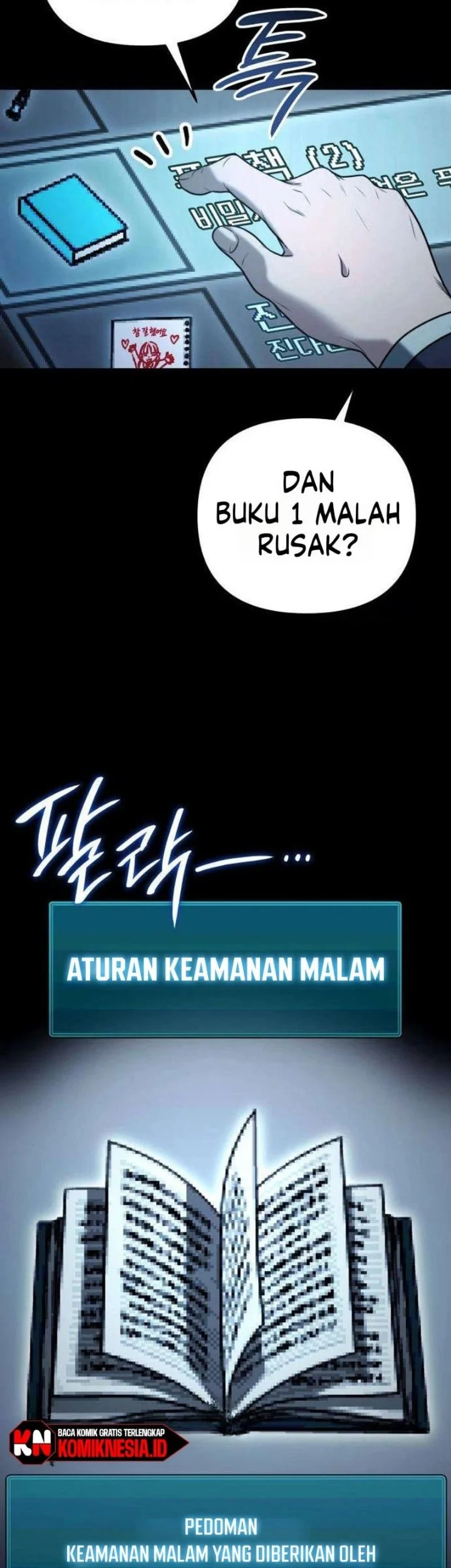 Surviving an RPG Maker Horror Game Chapter 13 Gambar 25