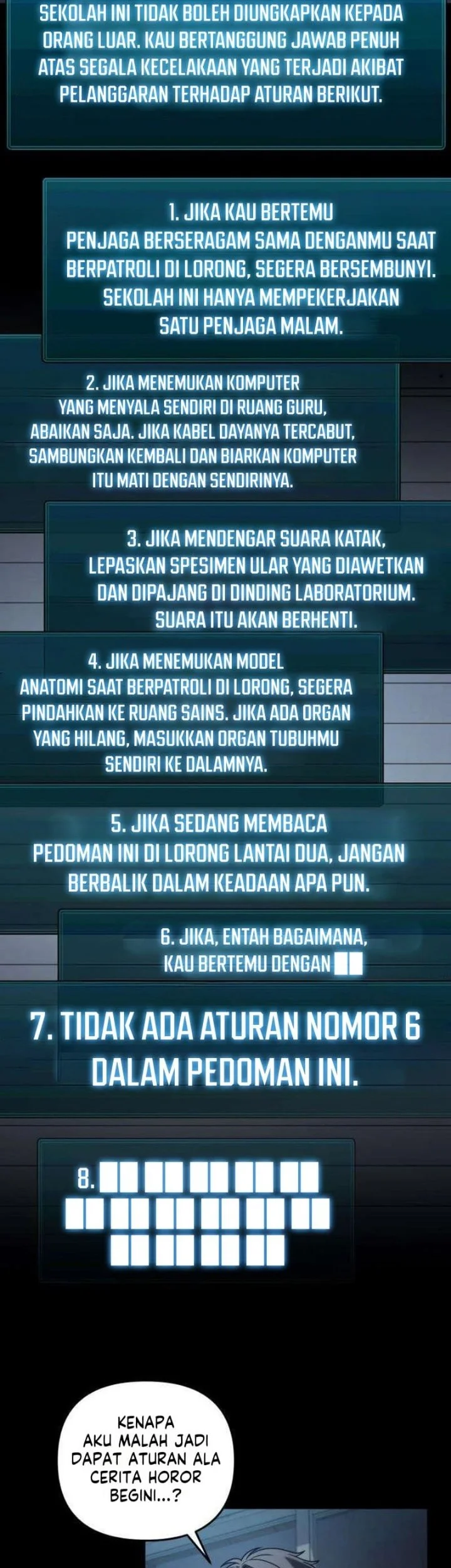 Surviving an RPG Maker Horror Game Chapter 13 Gambar 26