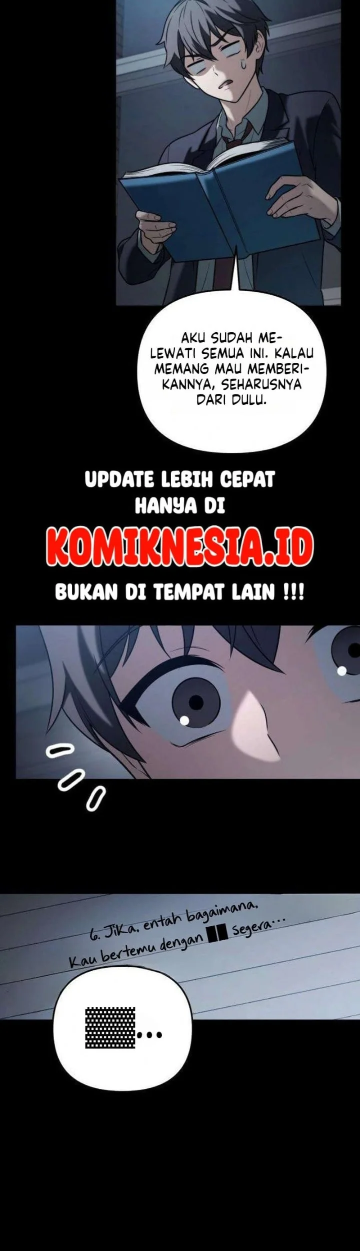 Surviving an RPG Maker Horror Game Chapter 13 Gambar 27