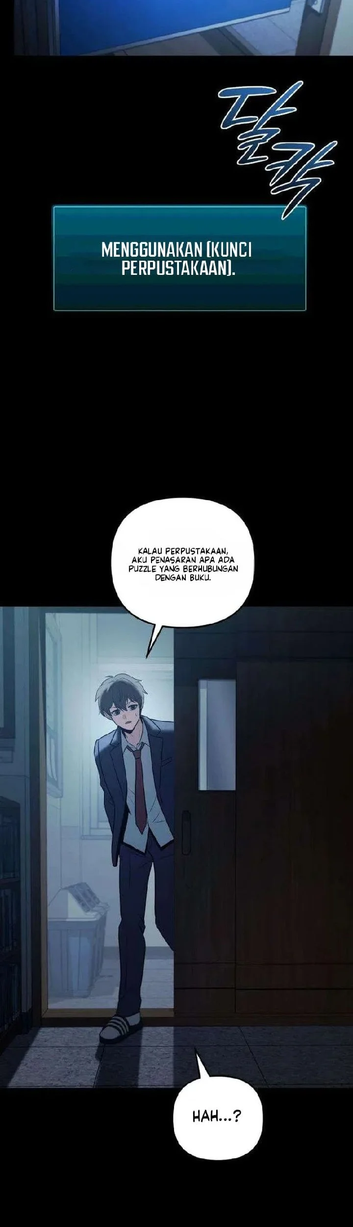 Surviving an RPG Maker Horror Game Chapter 4 Gambar 32