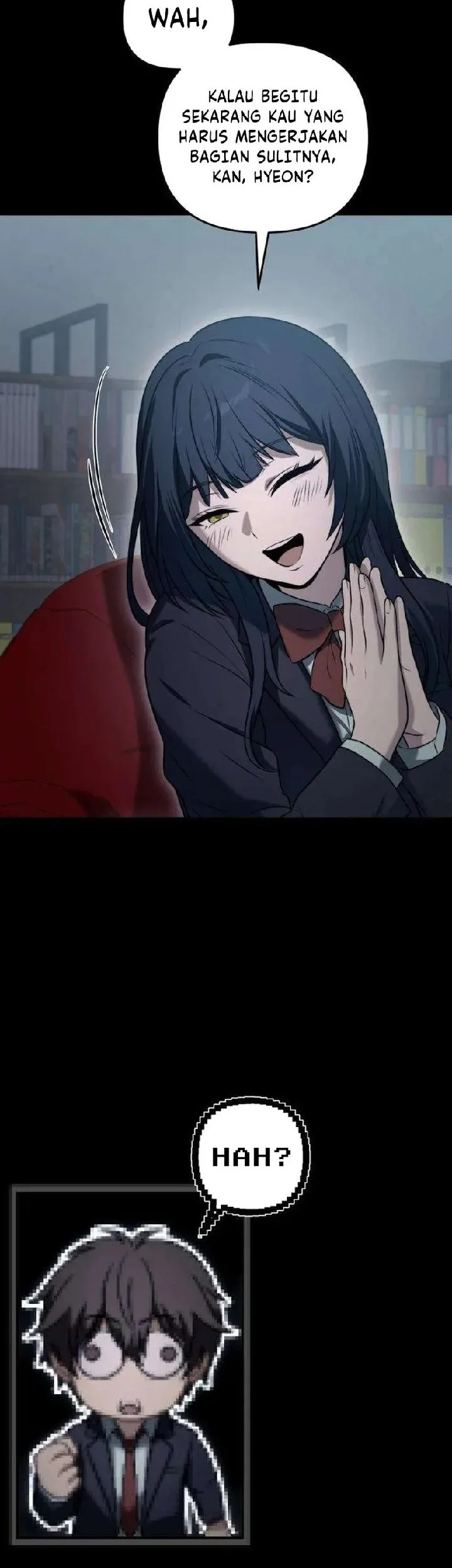 Surviving an RPG Maker Horror Game Chapter 5 Gambar 34