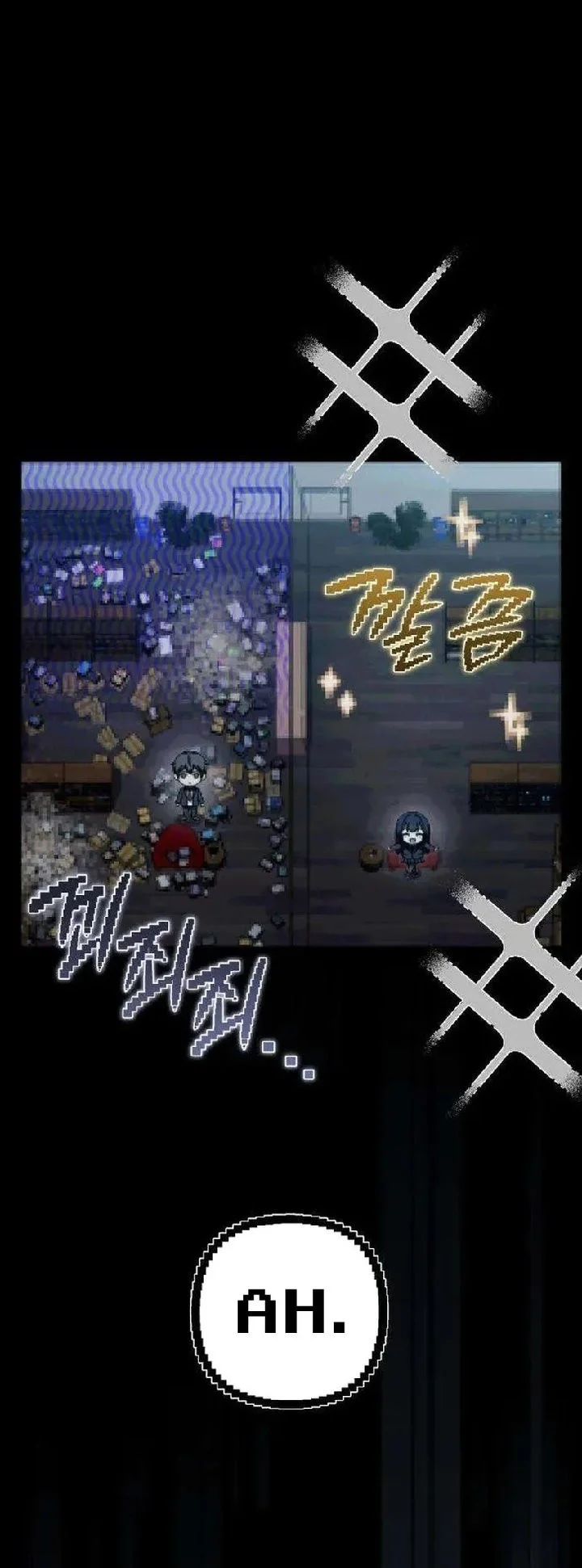 Surviving an RPG Maker Horror Game Chapter 5 Gambar 35
