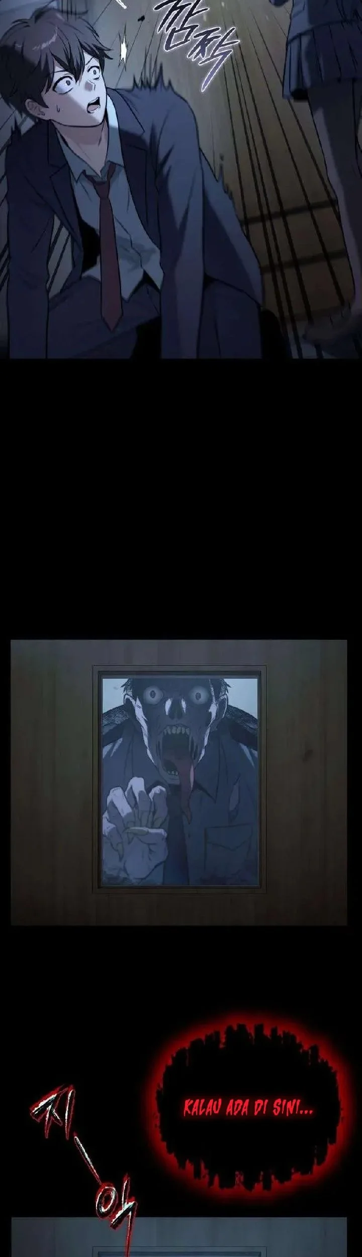 Surviving an RPG Maker Horror Game Chapter 6 Gambar 33