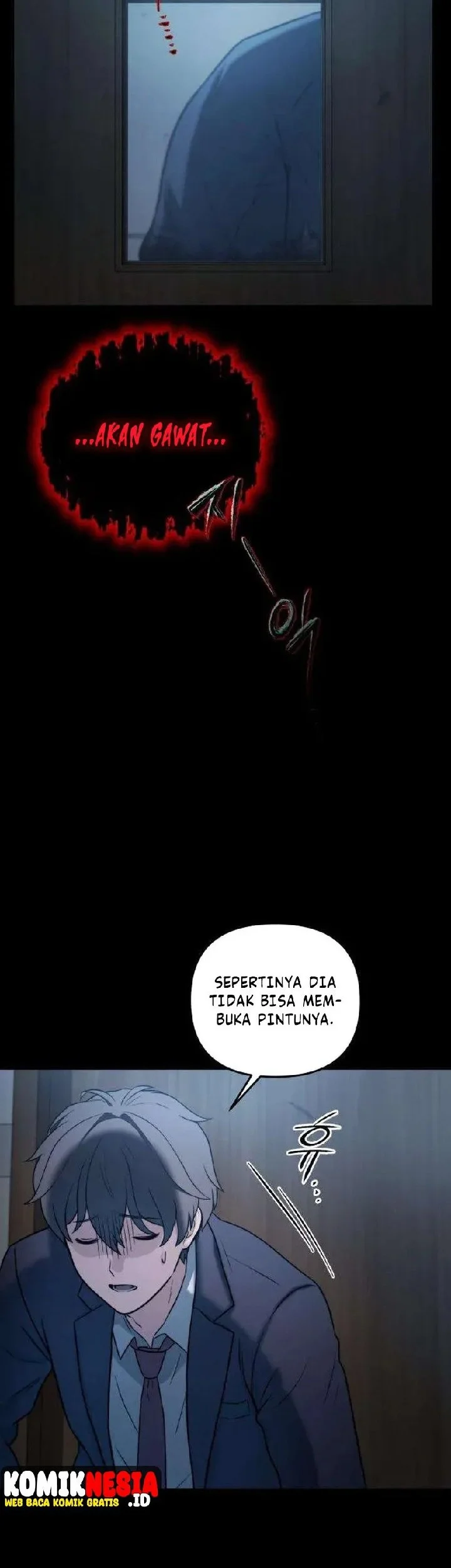 Surviving an RPG Maker Horror Game Chapter 6 Gambar 34