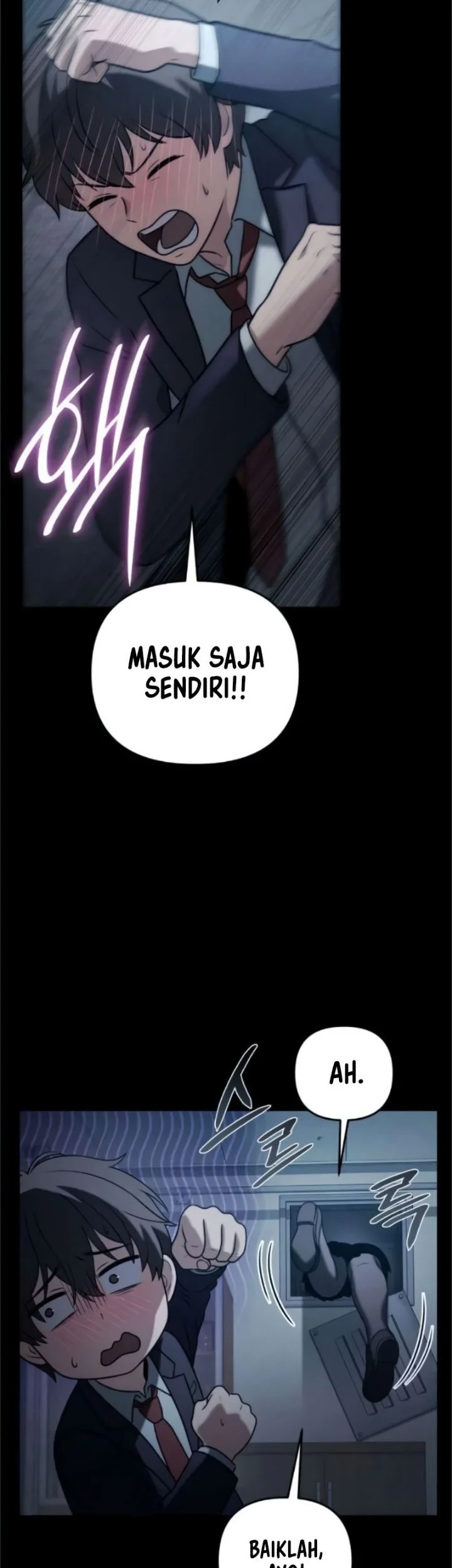 Surviving an RPG Maker Horror Game Chapter 7 Gambar 28