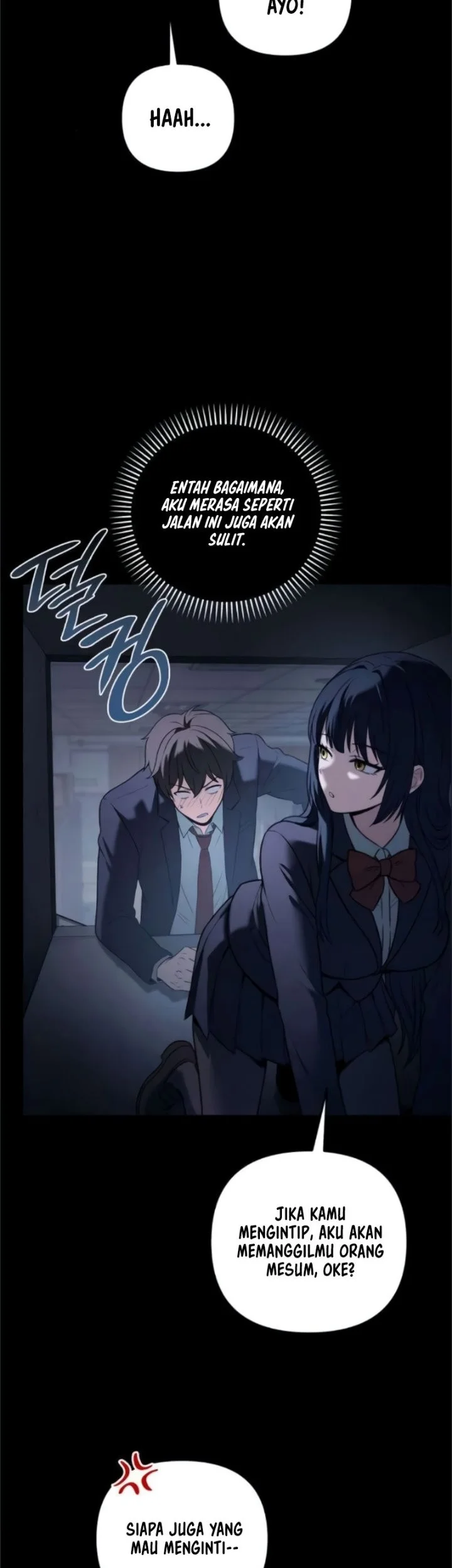 Surviving an RPG Maker Horror Game Chapter 7 Gambar 29