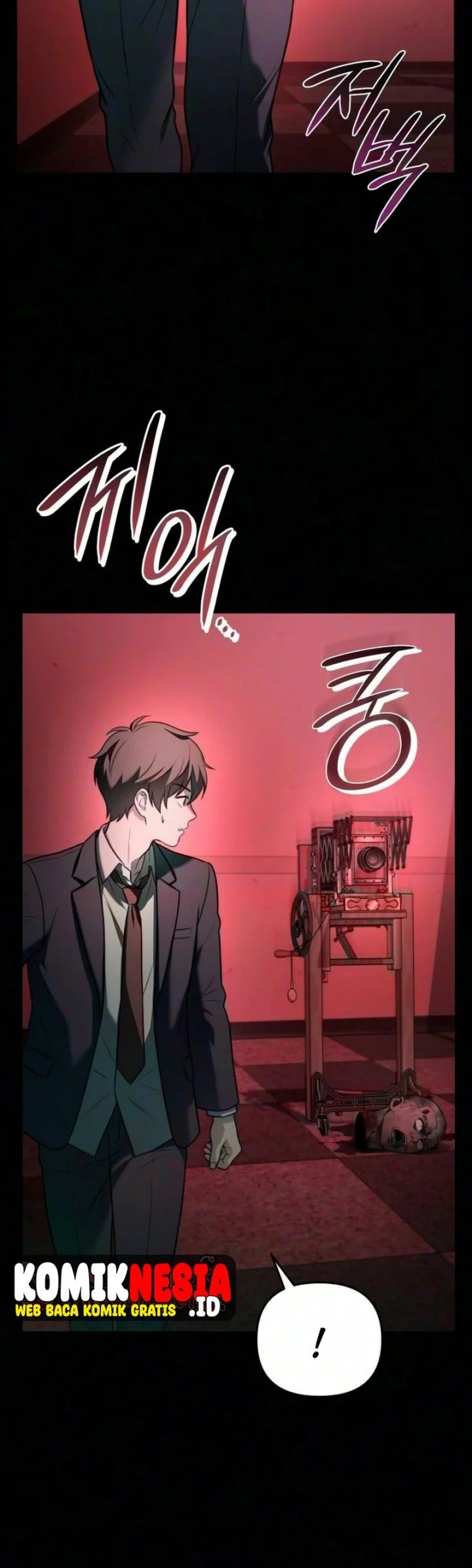 Surviving an RPG Maker Horror Game Chapter 8 Gambar 35