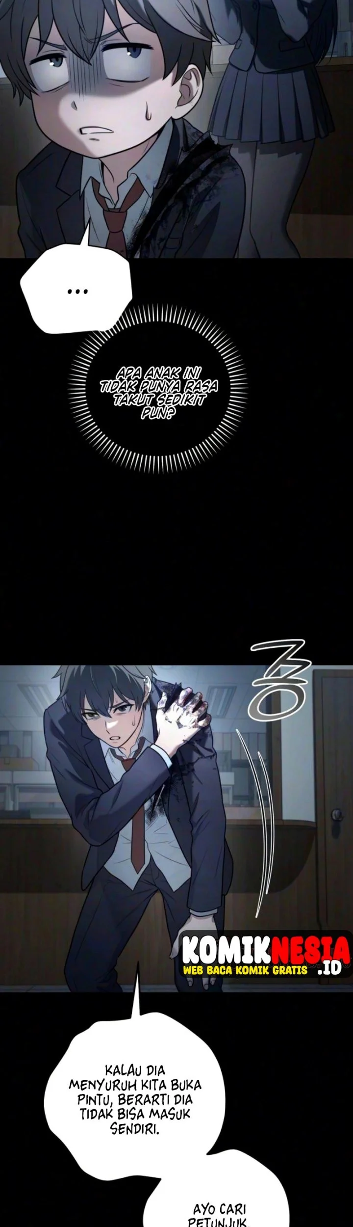 Surviving an RPG Maker Horror Game Chapter 9 Gambar 31
