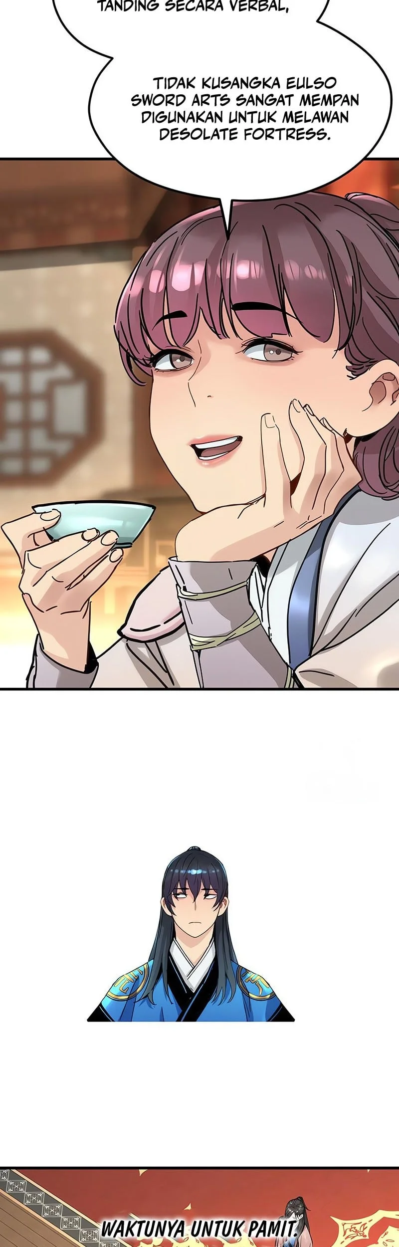Surviving as a Genius on Borrowed Time Chapter 68 Gambar 28