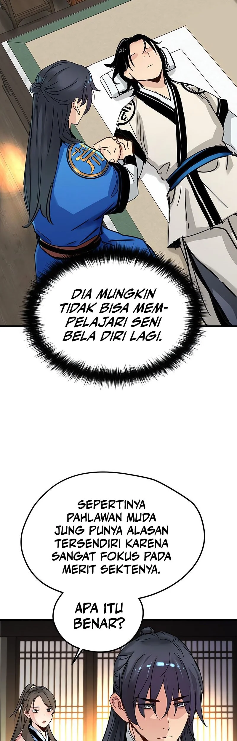 Surviving as a Genius on Borrowed Time Chapter 69 Gambar 28