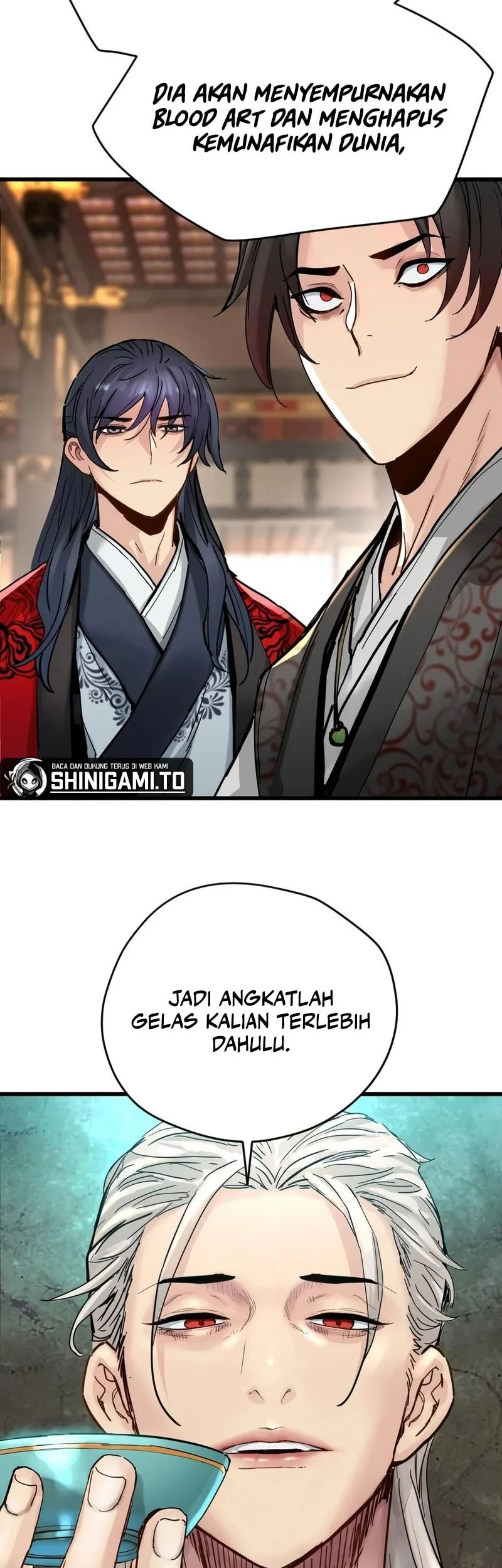 Surviving as a Genius on Borrowed Time Chapter 77 Gambar 31