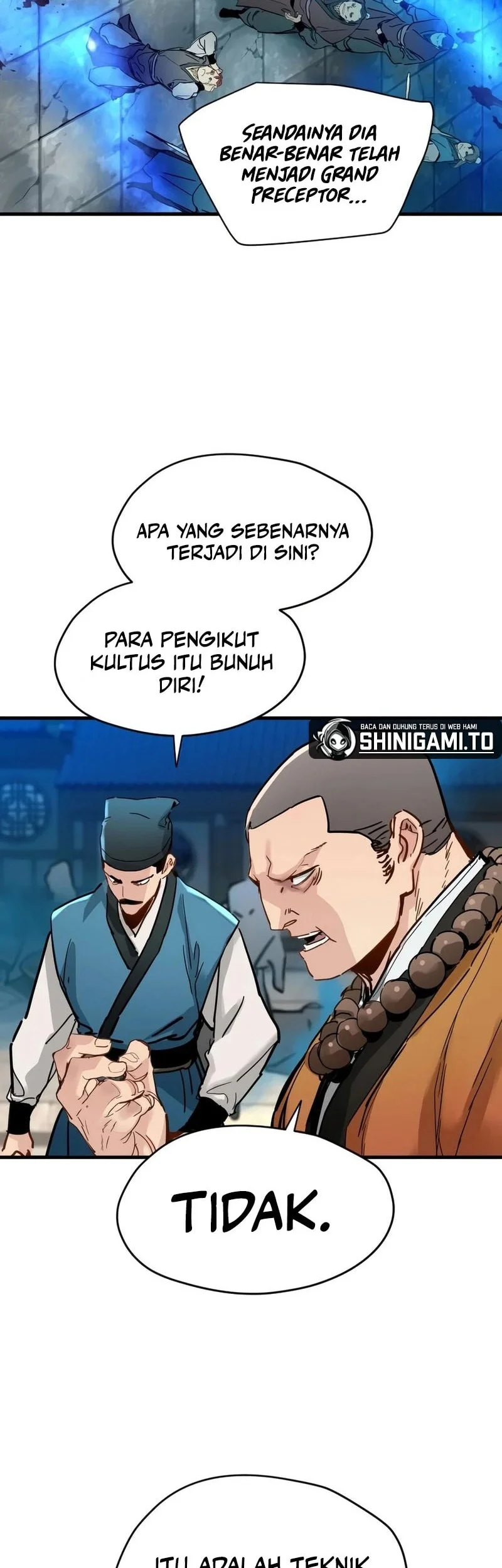 Surviving as a Genius on Borrowed Time Chapter 81 Gambar 31