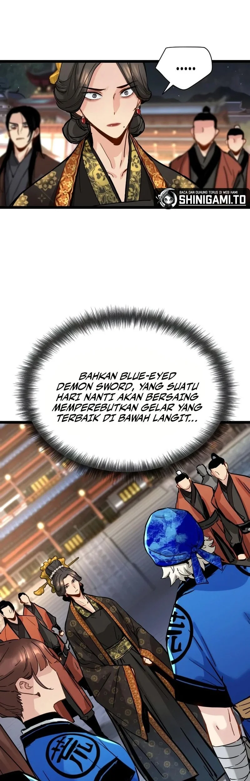 Surviving as a Genius on Borrowed Time Chapter 85 Gambar 30