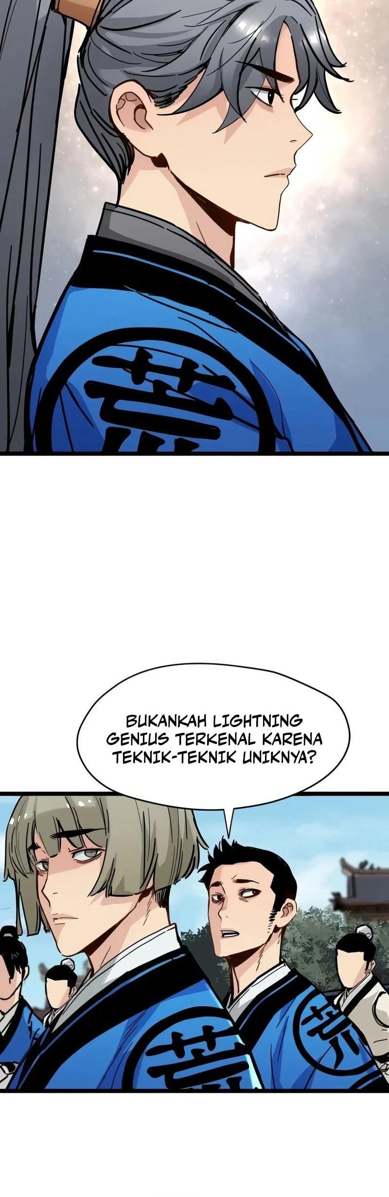 Surviving as a Genius on Borrowed Time Chapter 87 Gambar 29