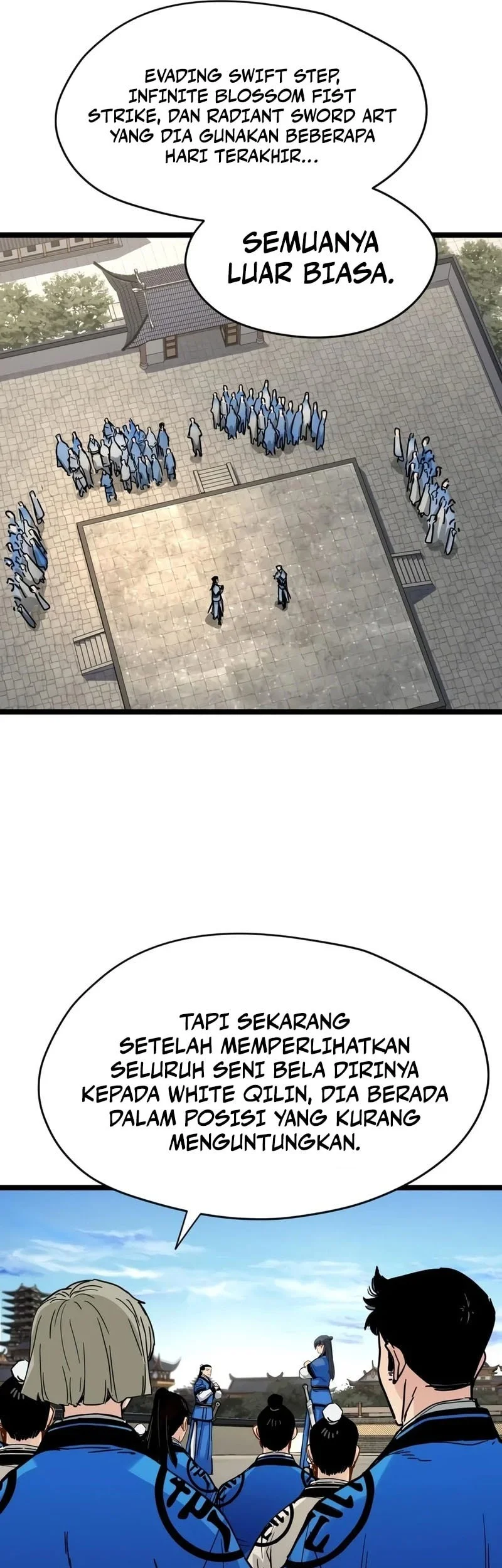 Surviving as a Genius on Borrowed Time Chapter 87 Gambar 30
