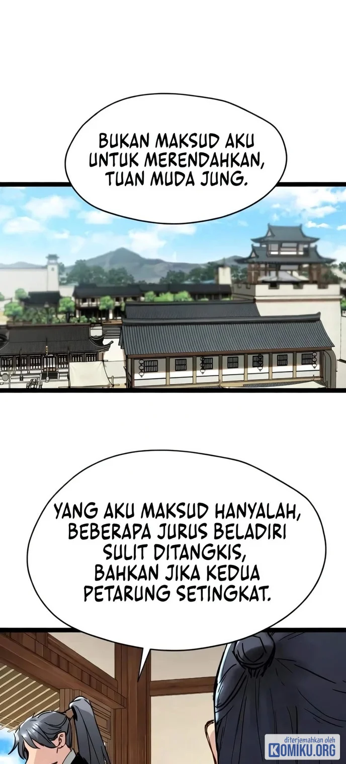 Surviving as a Genius on Borrowed Time Chapter 96 Gambar 39