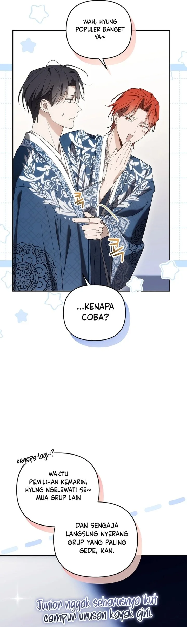 Surviving as a PD Idol Chapter 36 Gambar 48