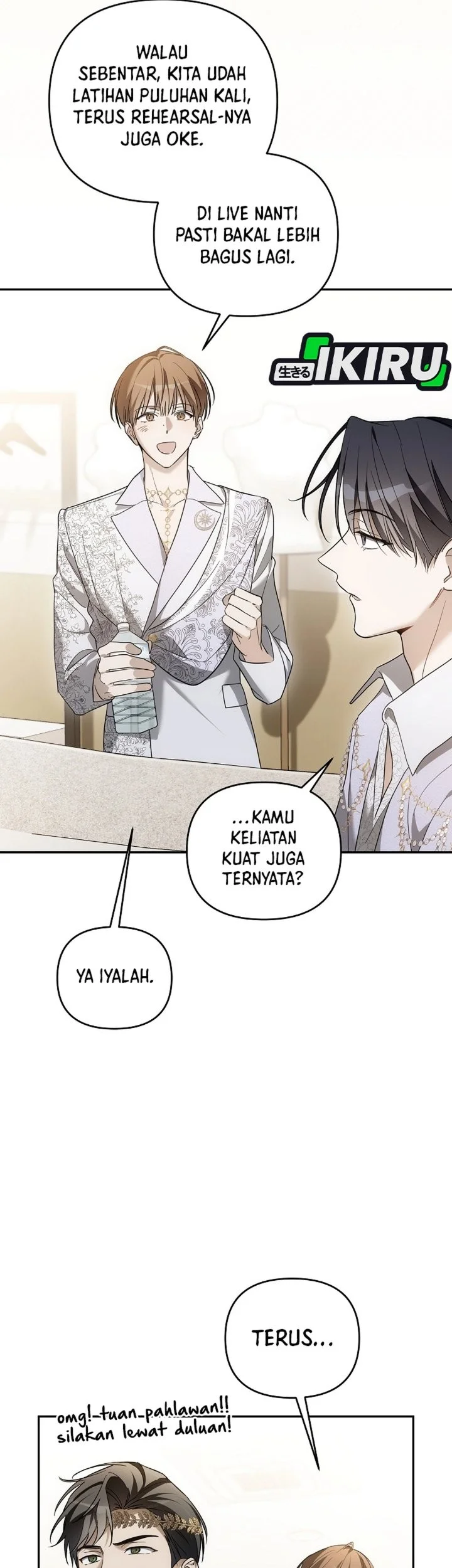 Surviving as a PD Idol Chapter 42 Gambar 49