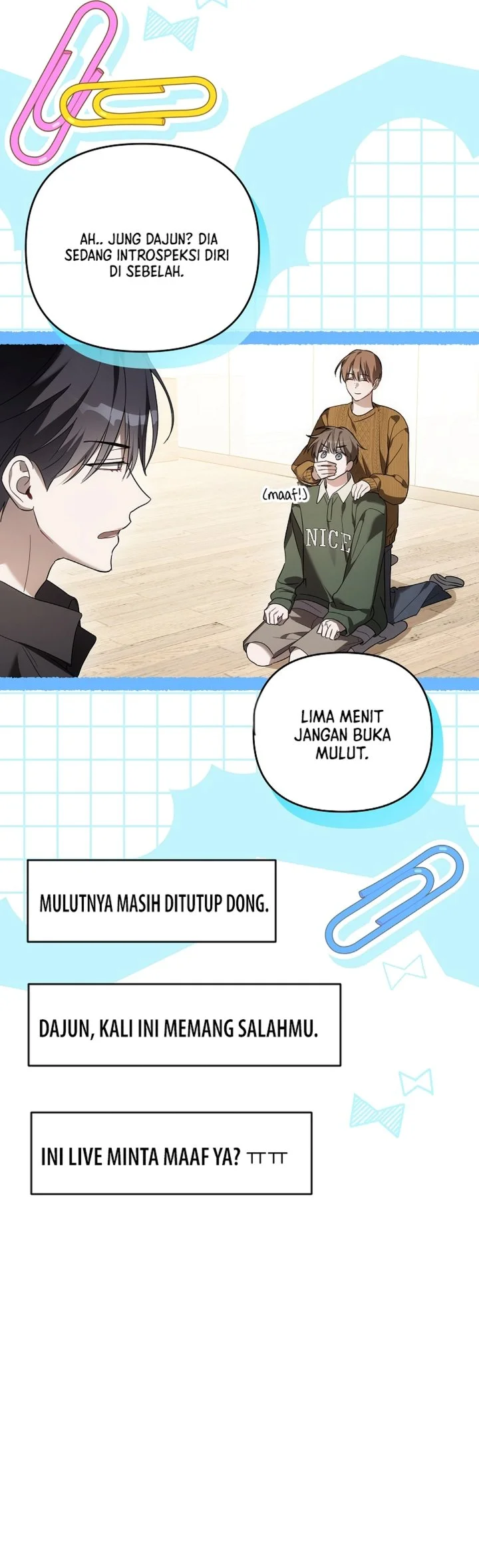 Surviving as a PD Idol Chapter 45 Gambar 49