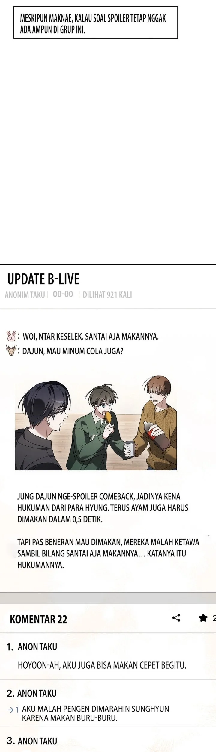 Surviving as a PD Idol Chapter 45 Gambar 52