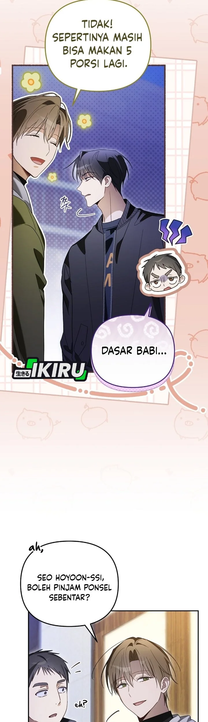 Surviving as a PD Idol Chapter 47 Gambar 49