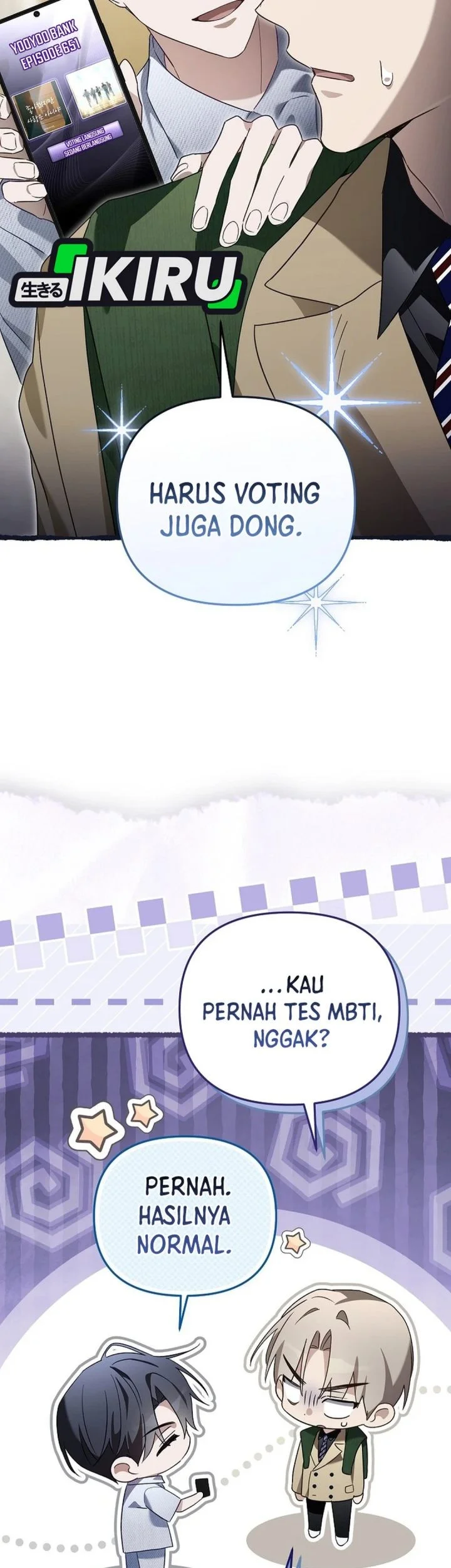 Surviving as a PD Idol Chapter 53 Gambar 49