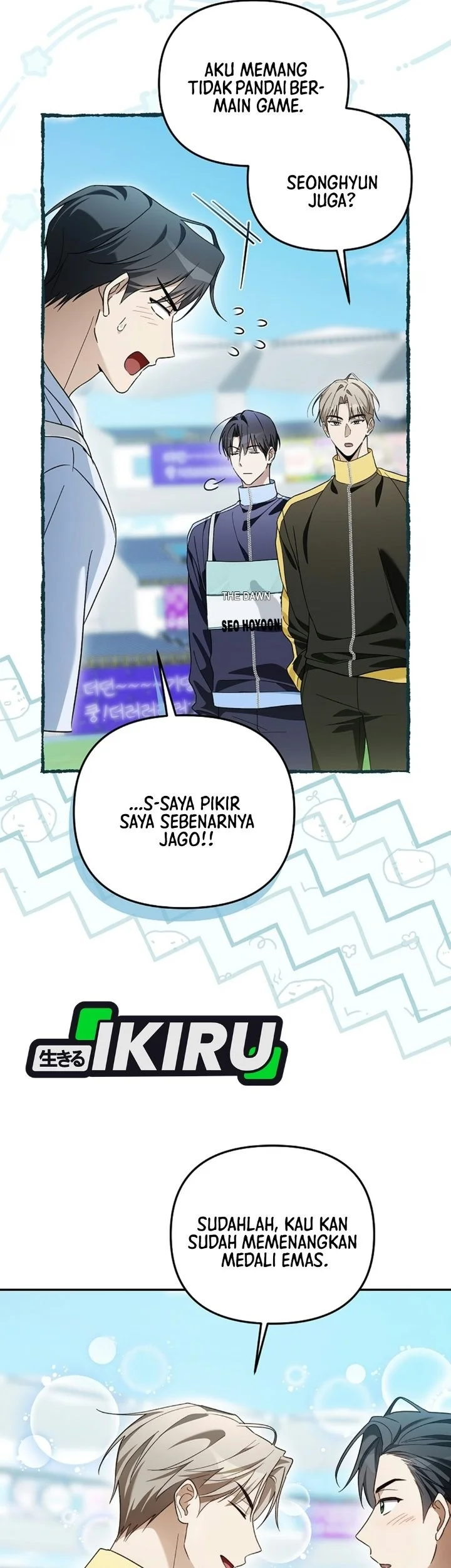 Surviving as a PD Idol Chapter 57 Gambar 45