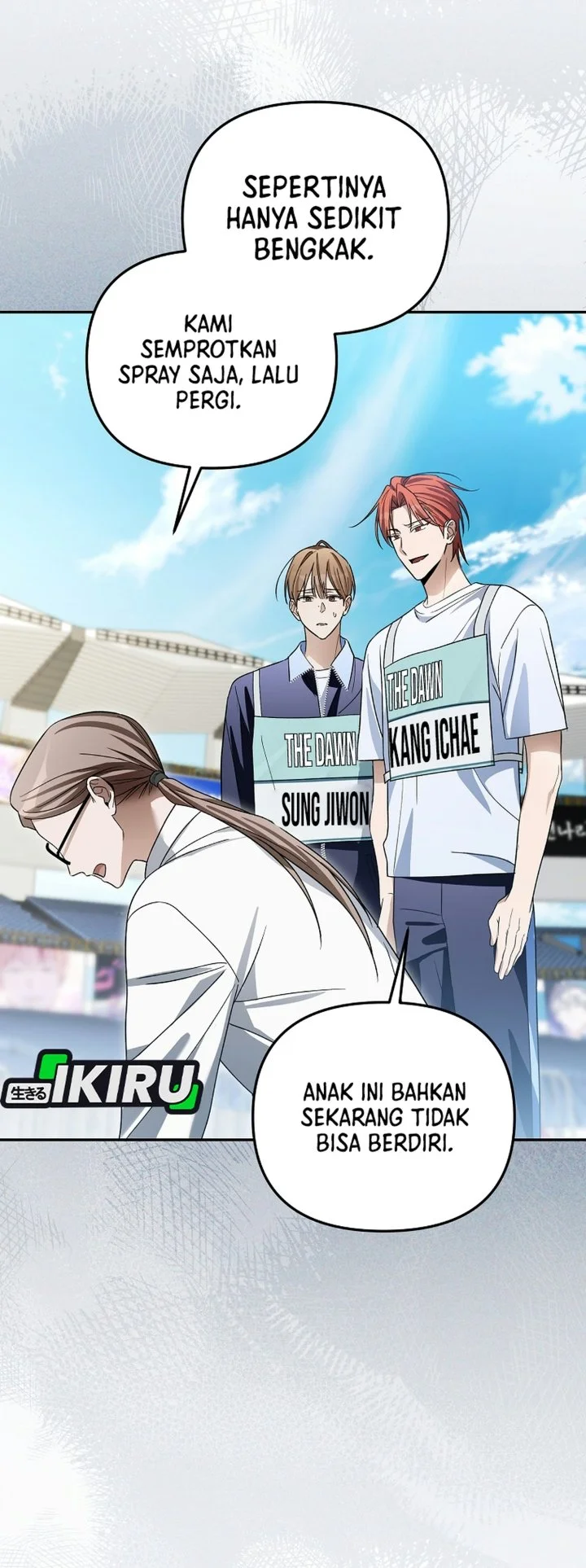 Surviving as a PD Idol Chapter 60 Gambar 53