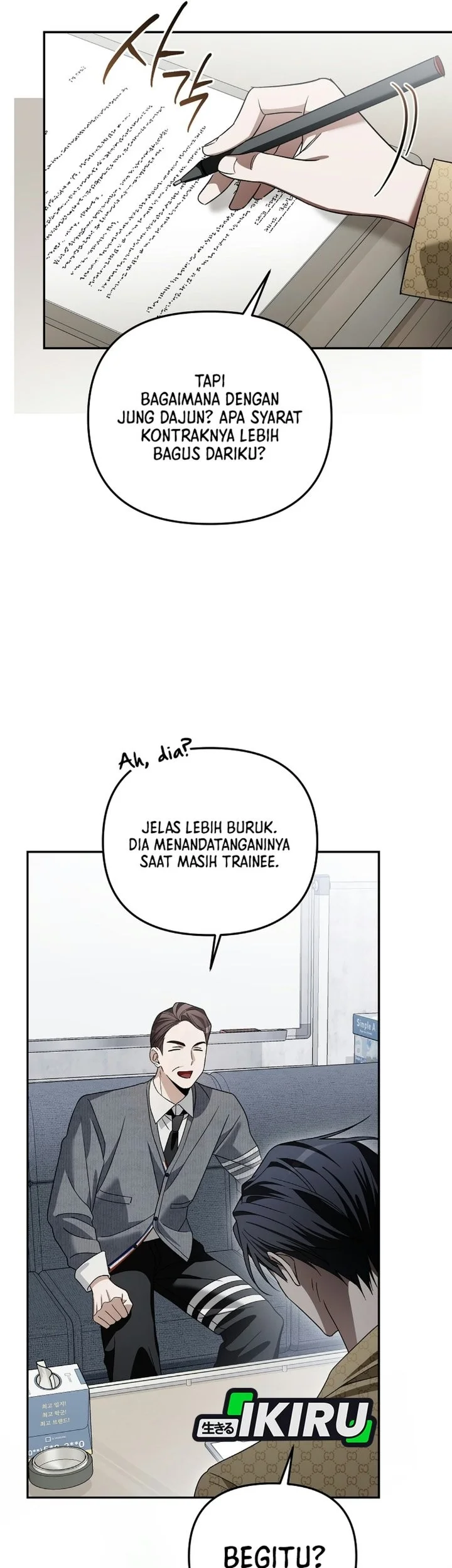 Surviving as a PD Idol Chapter 63 Gambar 49