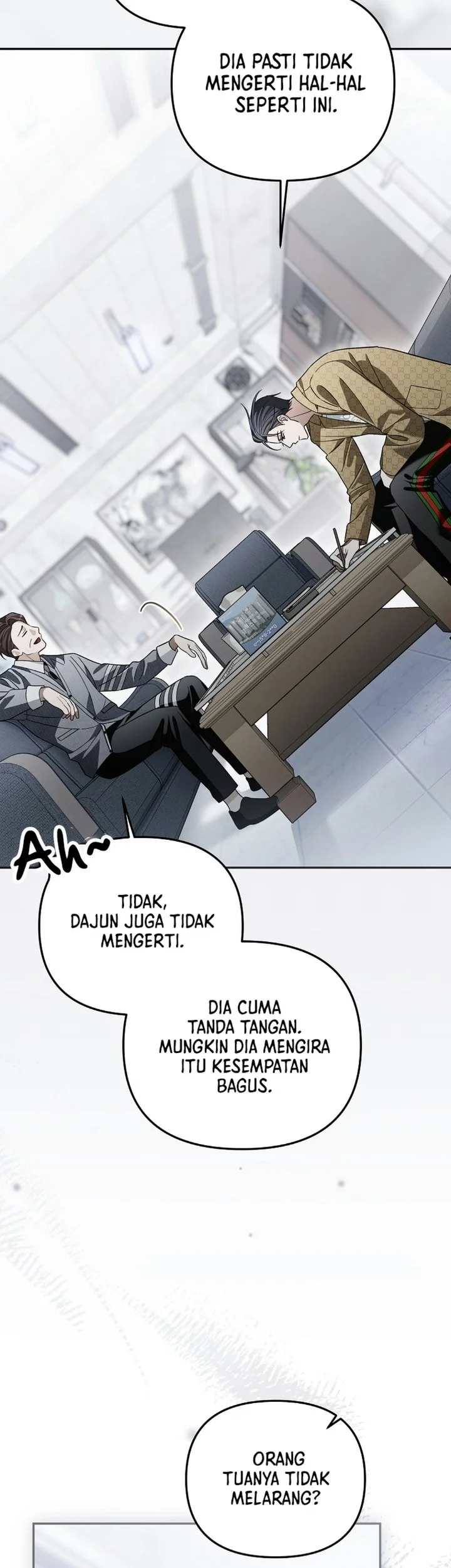 Surviving as a PD Idol Chapter 63 Gambar 51