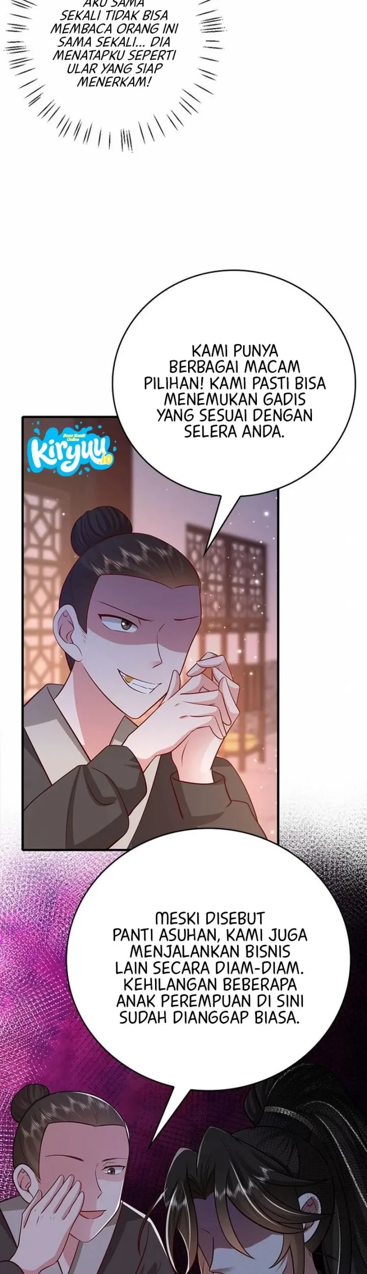Surviving as a Tyrant’s Daughter Chapter 63 Gambar 17