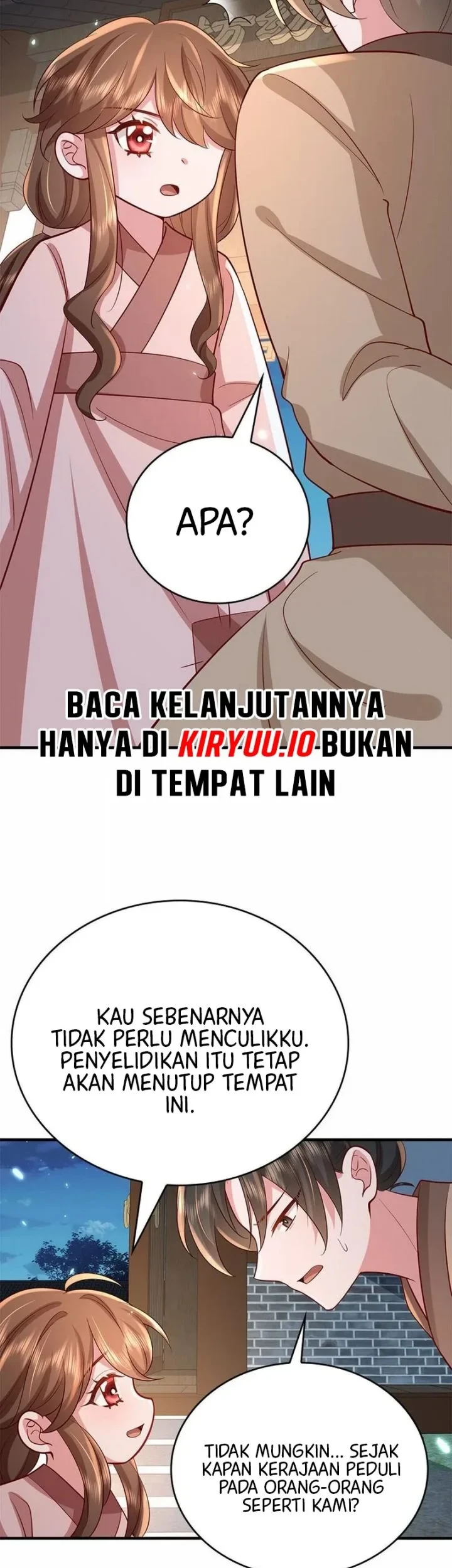 Surviving as a Tyrant’s Daughter Chapter 64 Gambar 14
