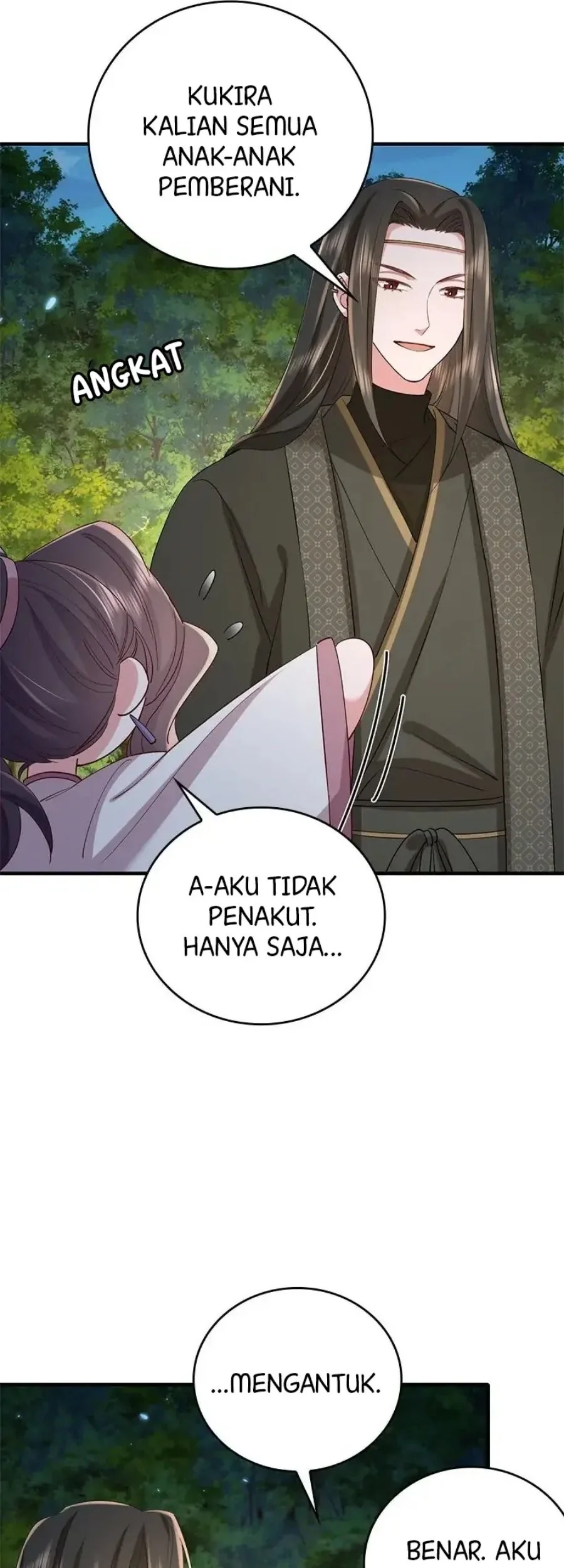 Surviving as a Tyrant’s Daughter Chapter 70 Gambar 16