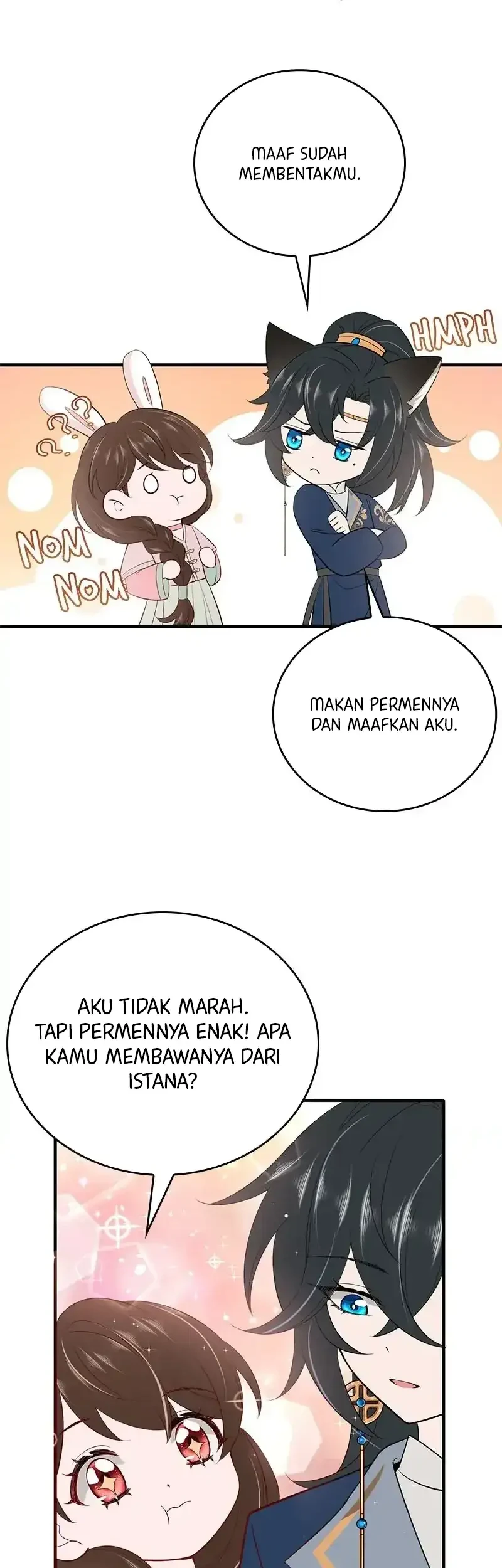Surviving as a Tyrant’s Daughter Chapter 71 Gambar 11