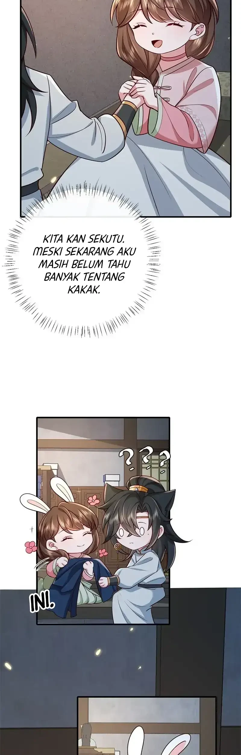 Surviving as a Tyrant’s Daughter Chapter 72 Gambar 18