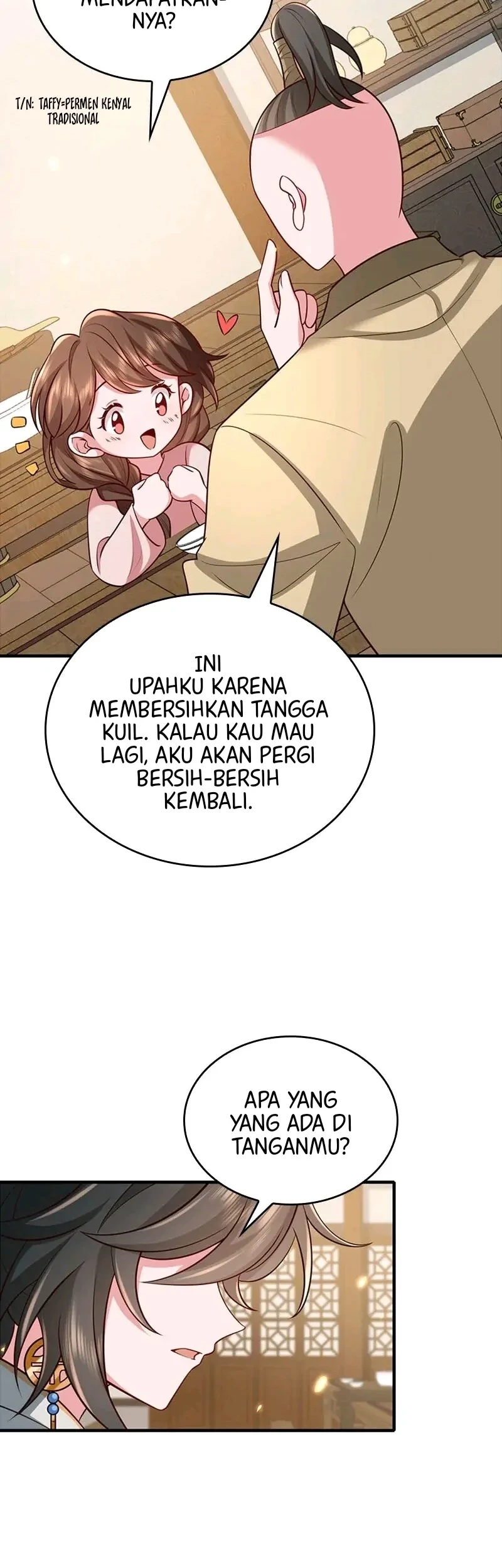 Surviving as a Tyrant’s Daughter Chapter 80 Gambar 14