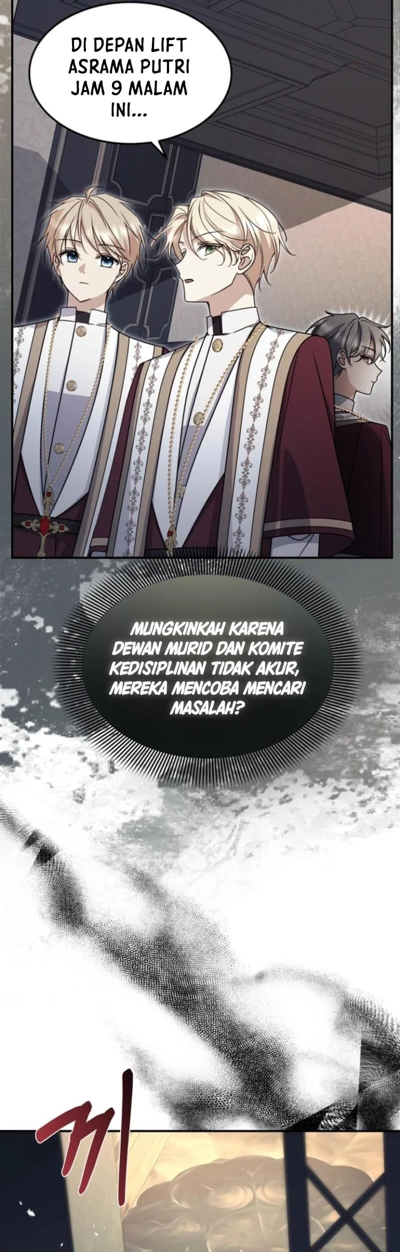 Surviving in a School of Ghost Stories Chapter 18 Gambar 28