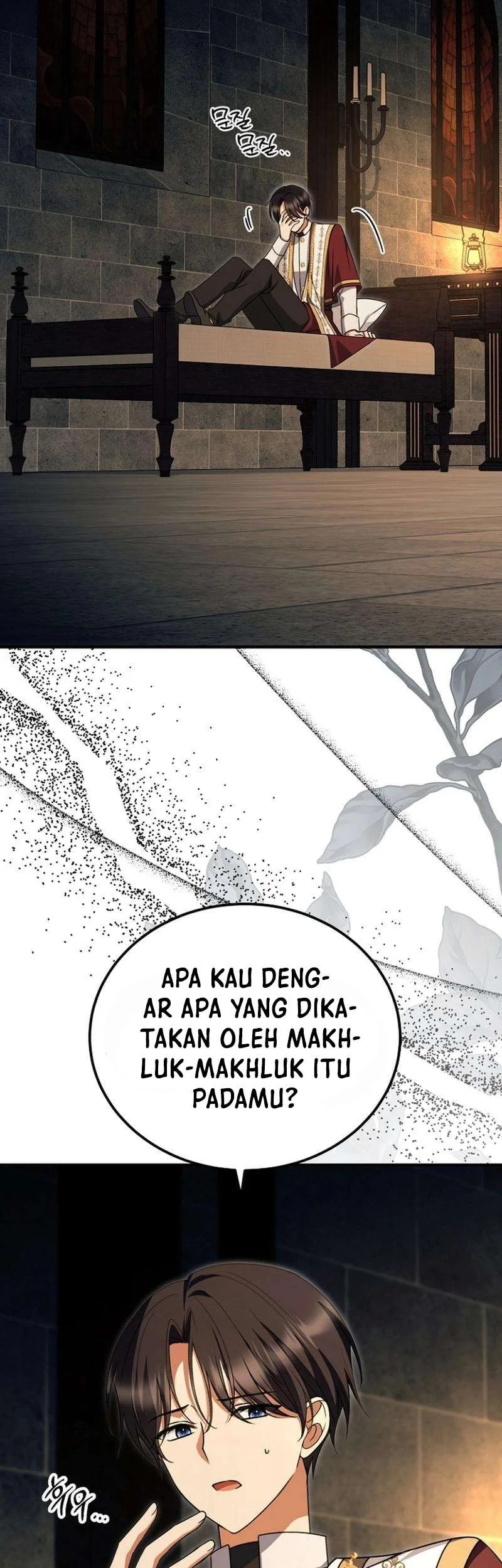 Surviving in a School of Ghost Stories Chapter 30 Gambar 36
