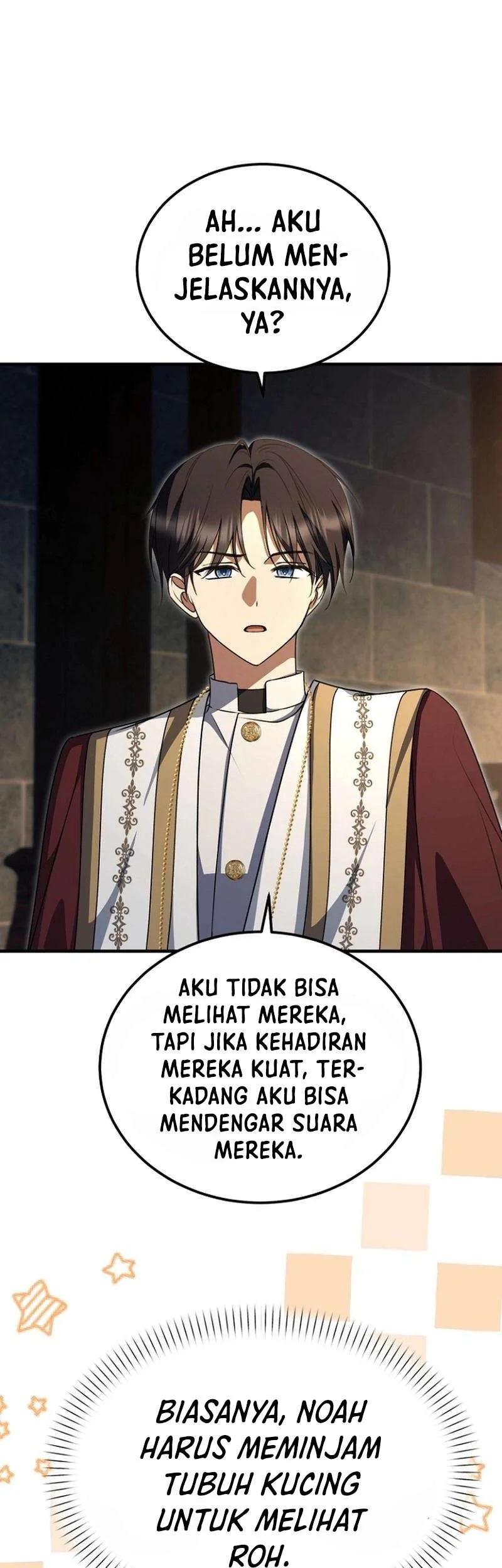 Surviving in a School of Ghost Stories Chapter 30 Gambar 38