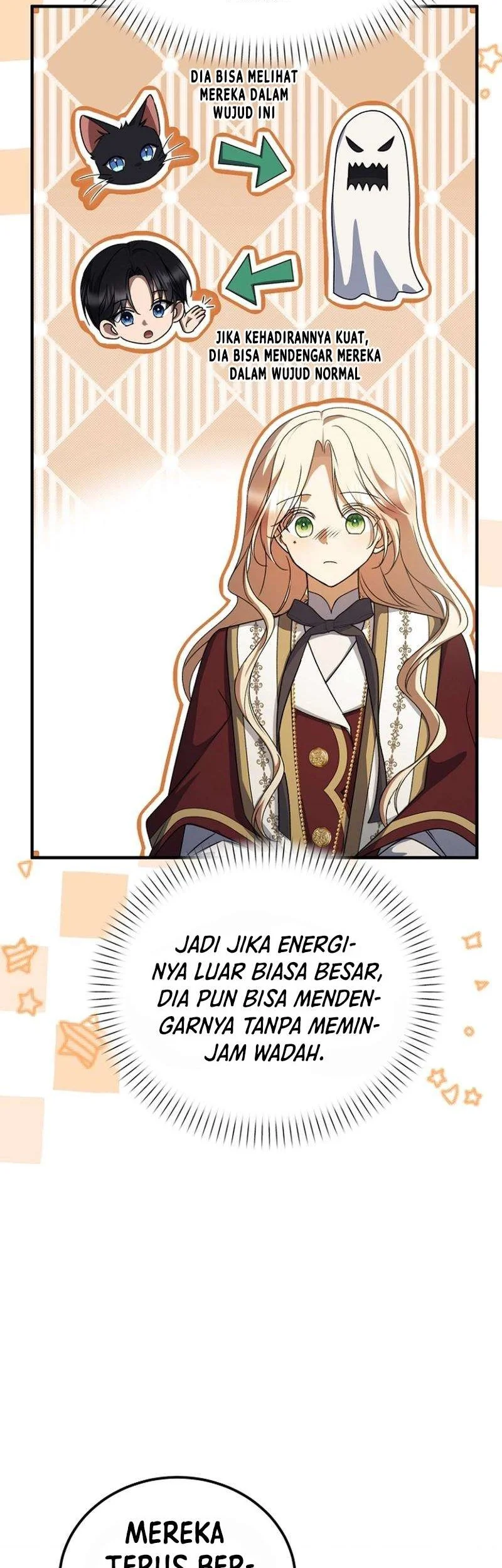 Surviving in a School of Ghost Stories Chapter 30 Gambar 39